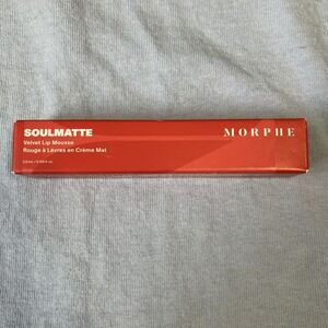 Morphe Soulmate First Kiss Velvet Lip Mousse Lipstick. Full‎ Sz. New in Box